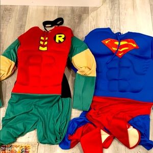 Adult Super Hero Costume